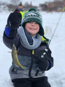 Kids Ice Fishing Day – Yahara Fishing Club