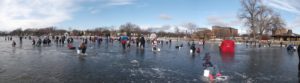 Kids Ice Fishing Day Photos Madison, Wi Lake Monona